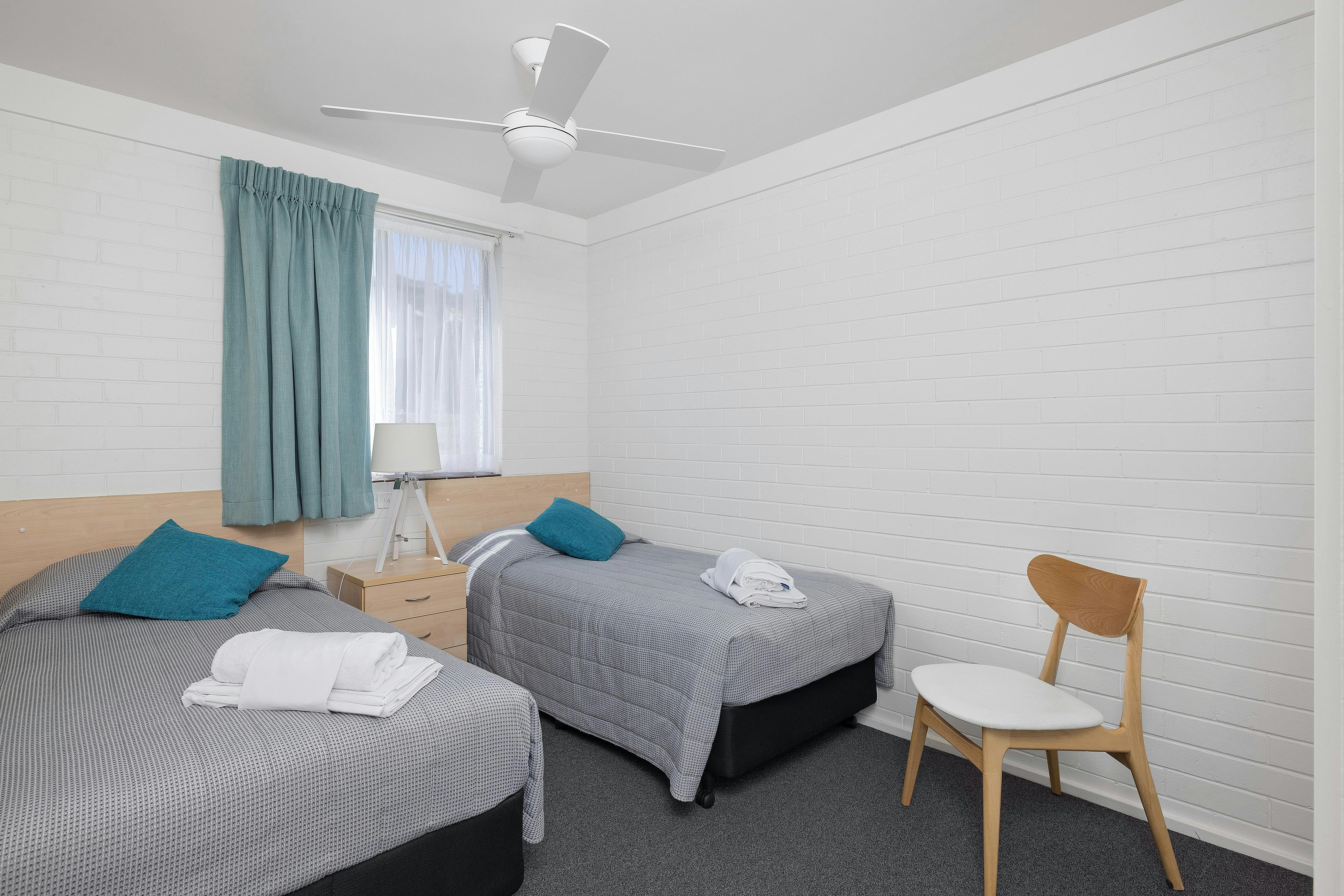 6 x 3 ベッドルーム ユニット