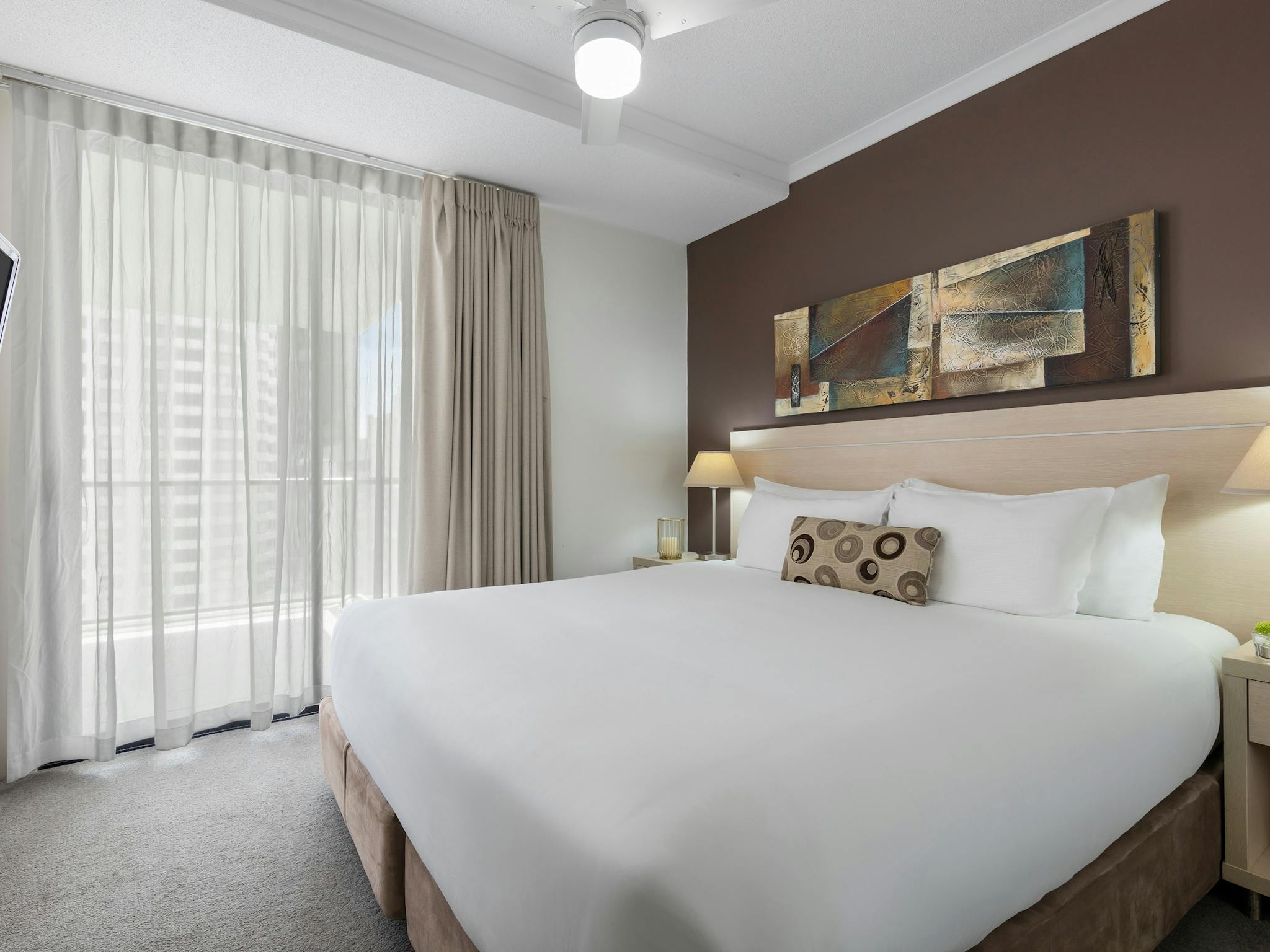 iStay River City_one bedroom_bedroom_1 iStay River City_one bedroom_bedroom_1