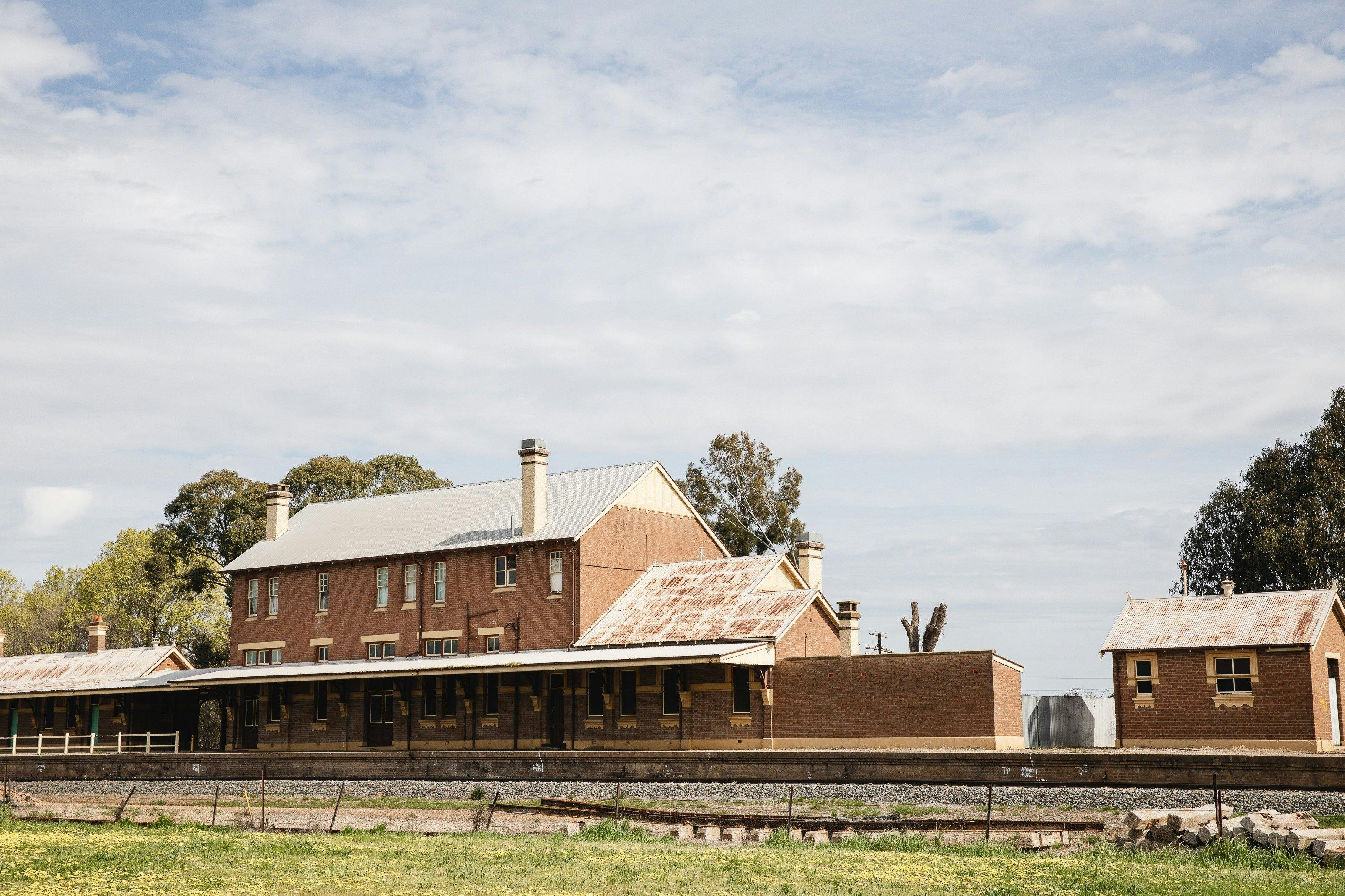 Cootamundra West Railway Station