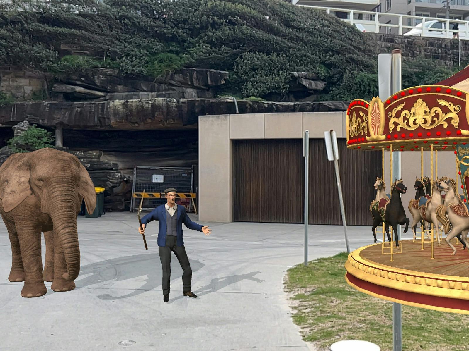 Tamarama Wonderland – Tamarama, NSW – Sydney Digital Walking Tours.