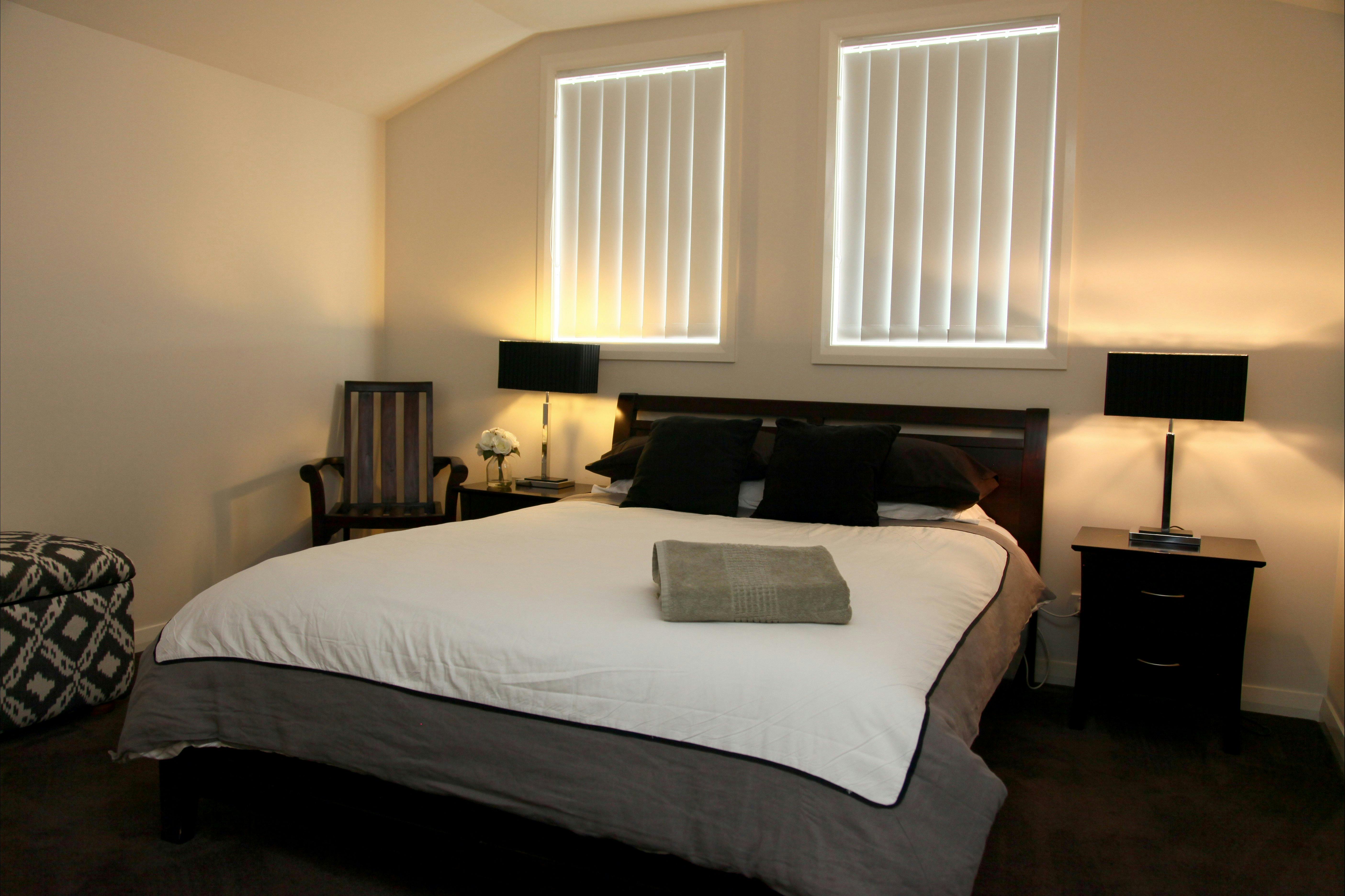 Third bedroom upstairs