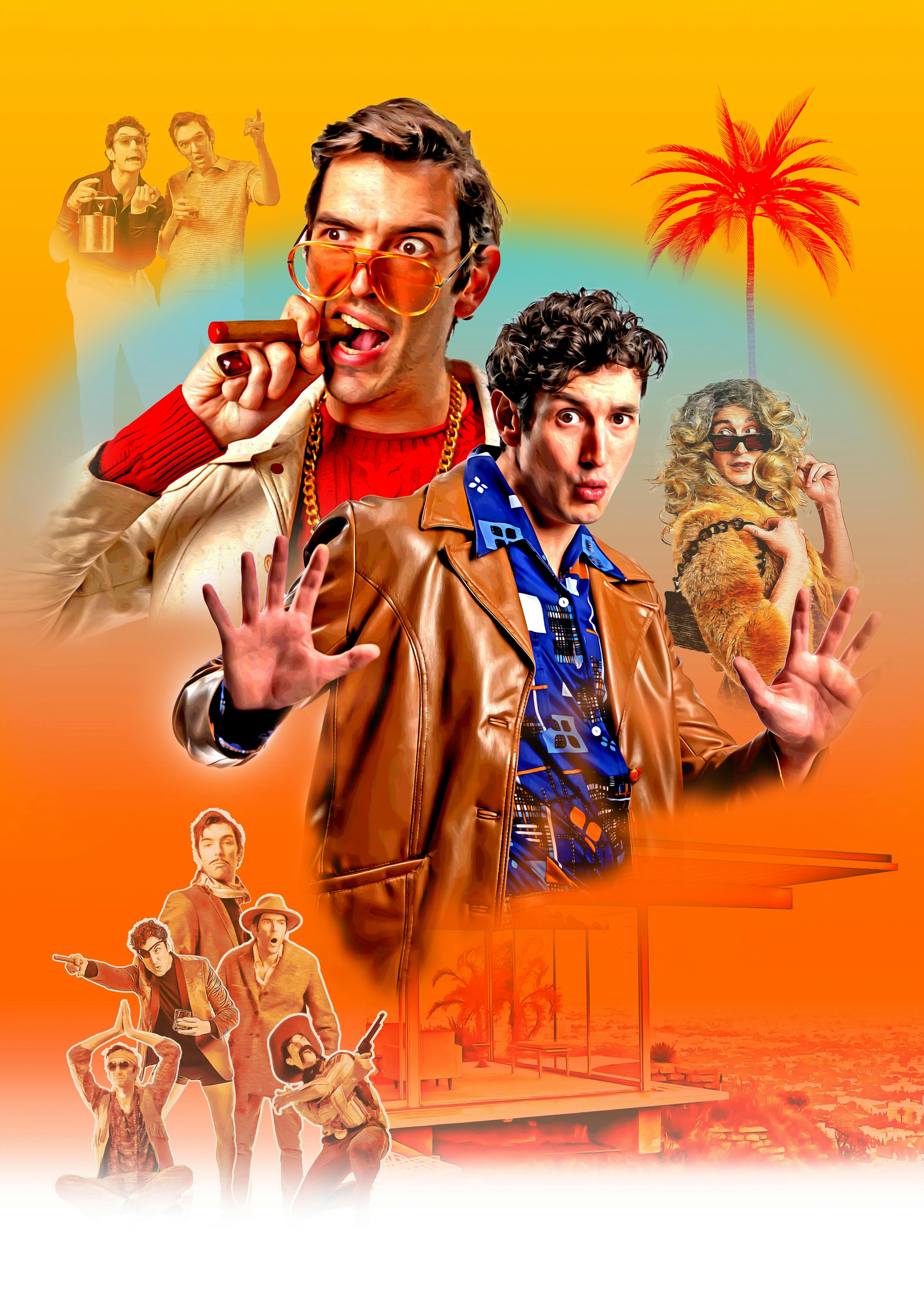 The Burton Bros: In Tinseltown