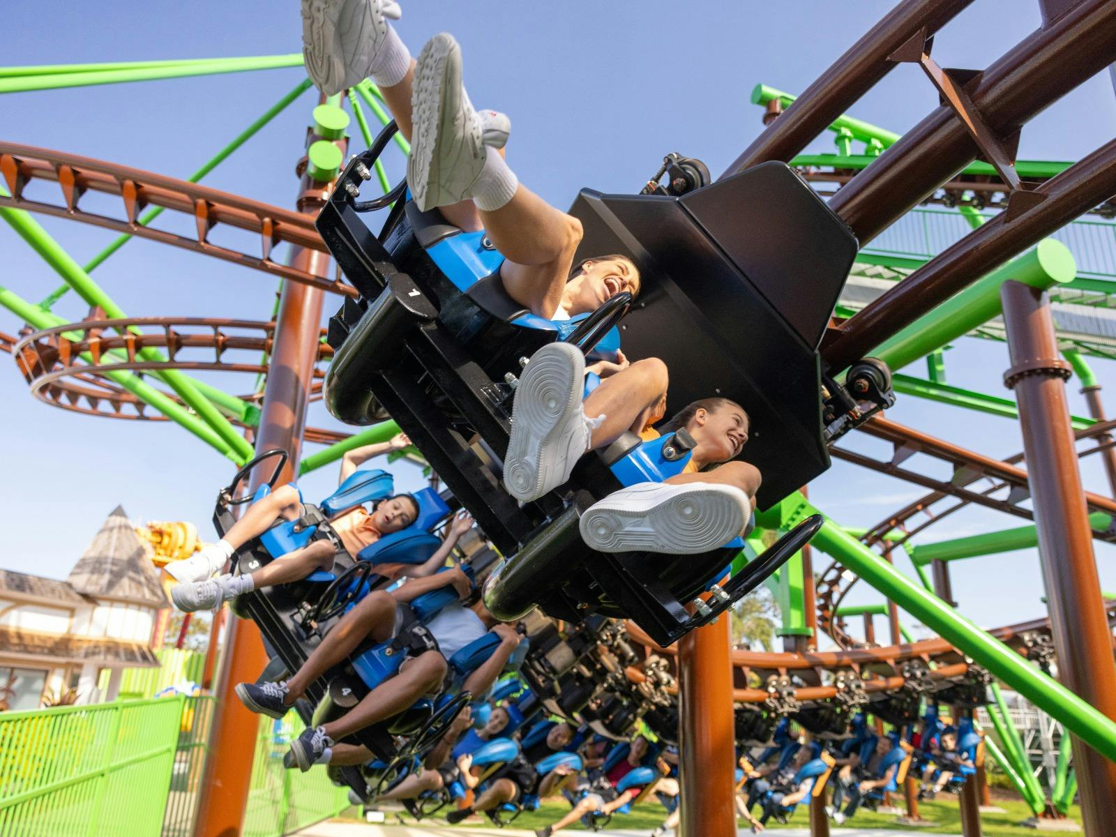 Family rollercoaster