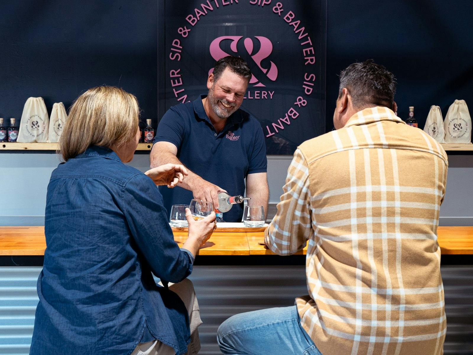 Sip & Banter craft gin distillery