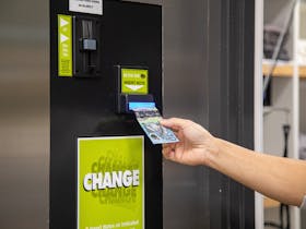 coin exchange machine