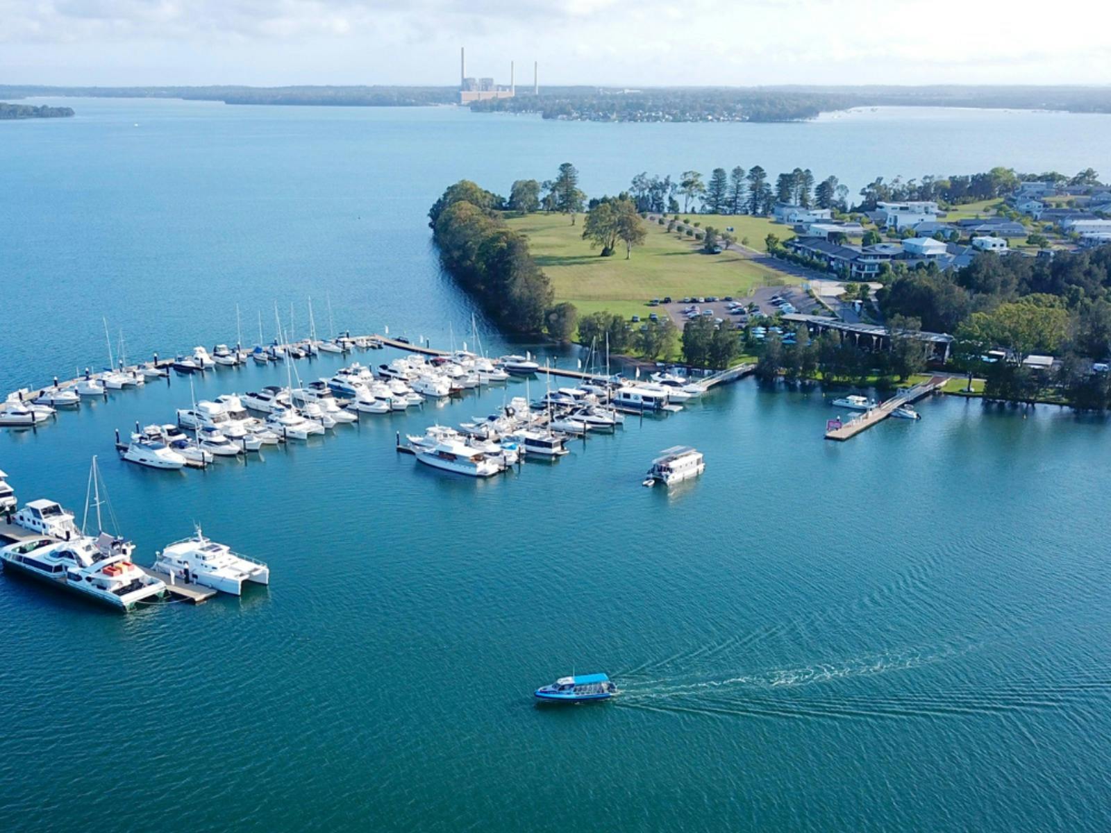 Trinity Point Scenic Boat & Dining Experience