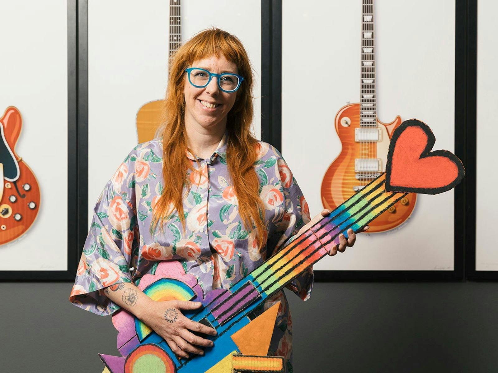Medieval To Metal Art Bites: Bizarre Guitars with Emily Van Der Molen