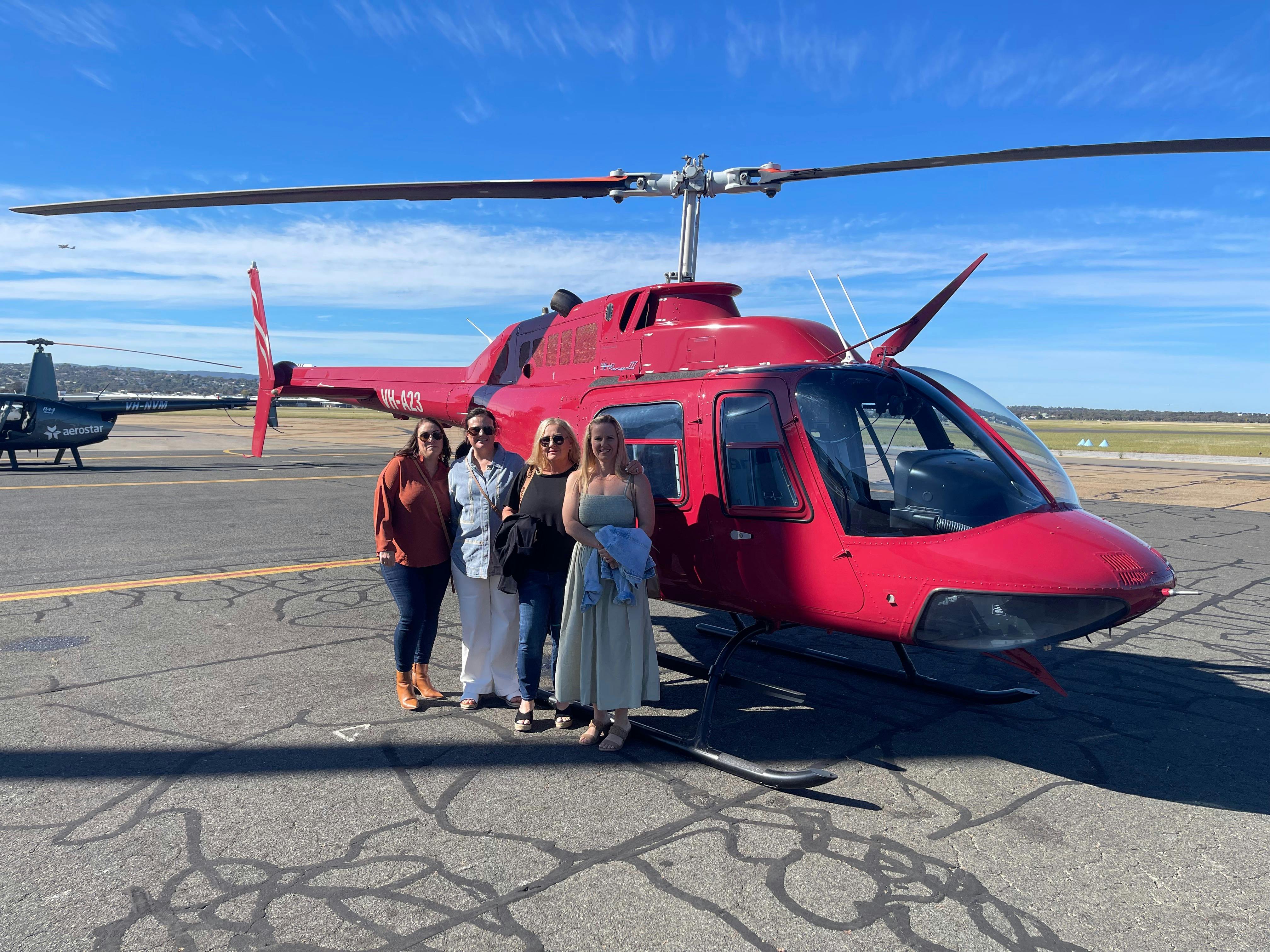 Perfect Day for a Wine Hop