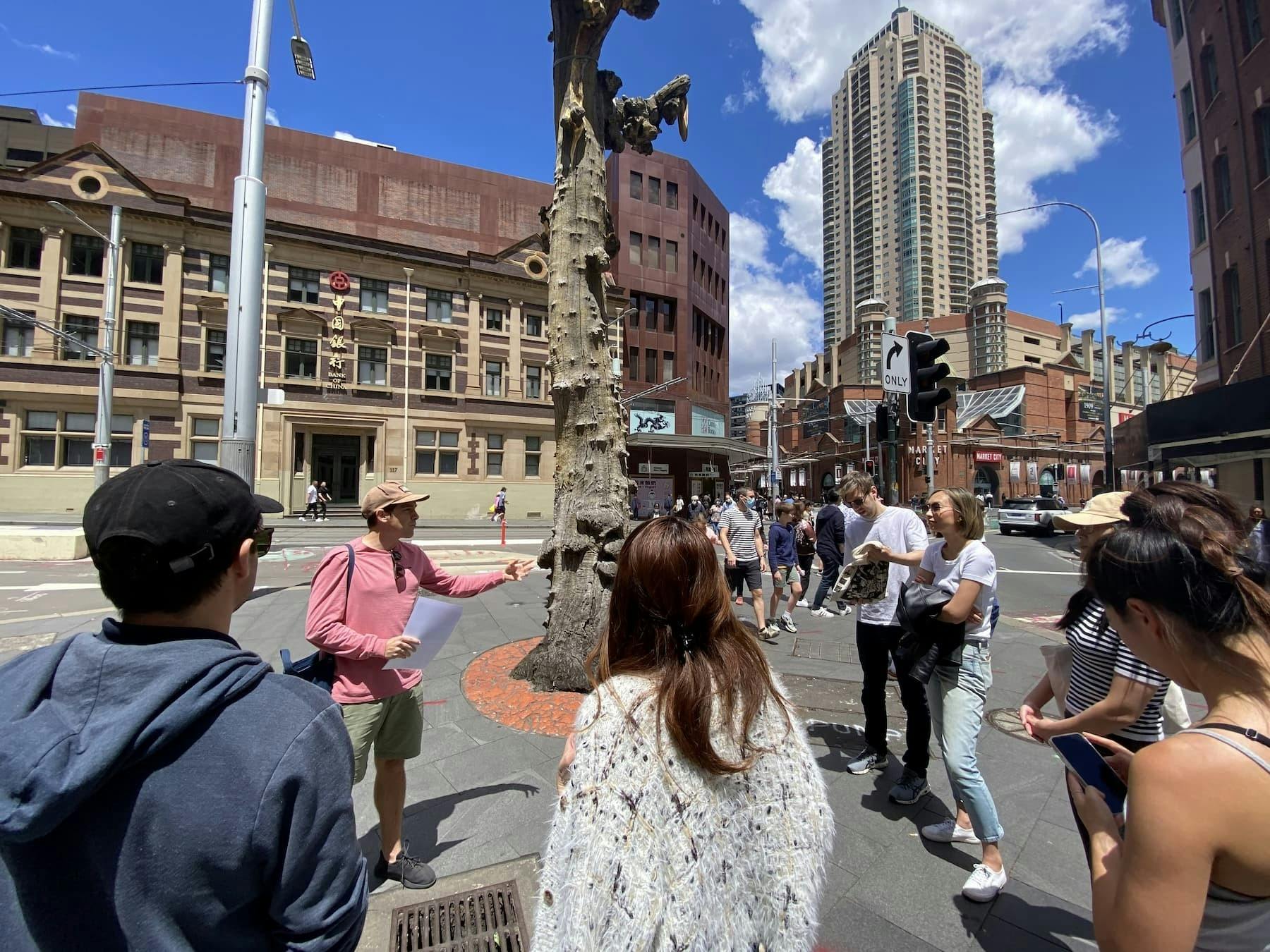 Discover stories about Chinatown and the meaning of public art