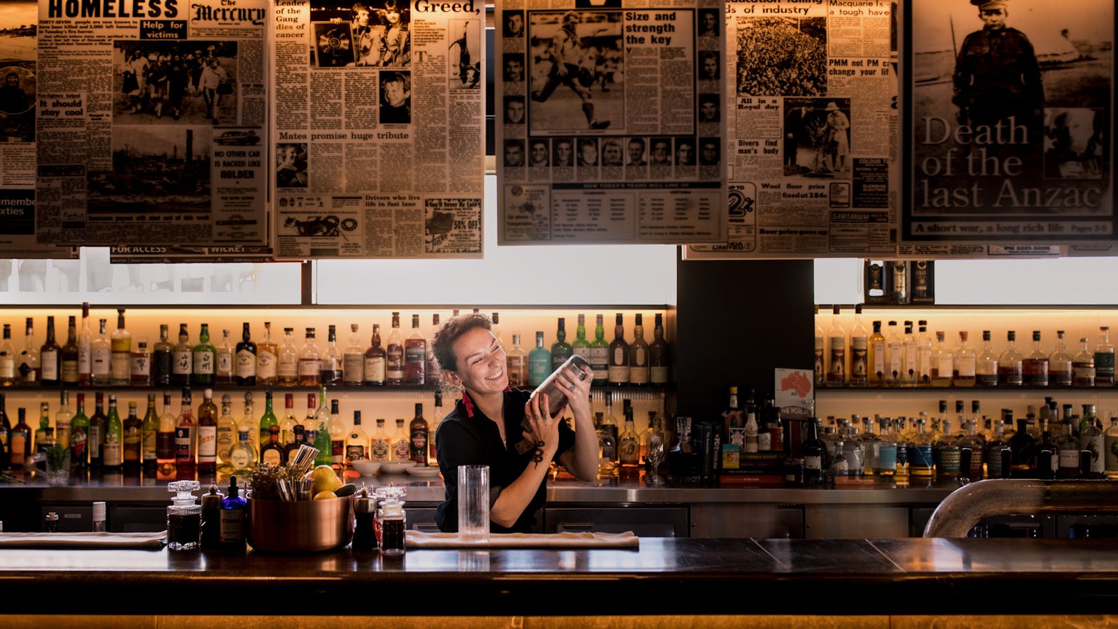 The Story Bar at MACq 01 Hotel