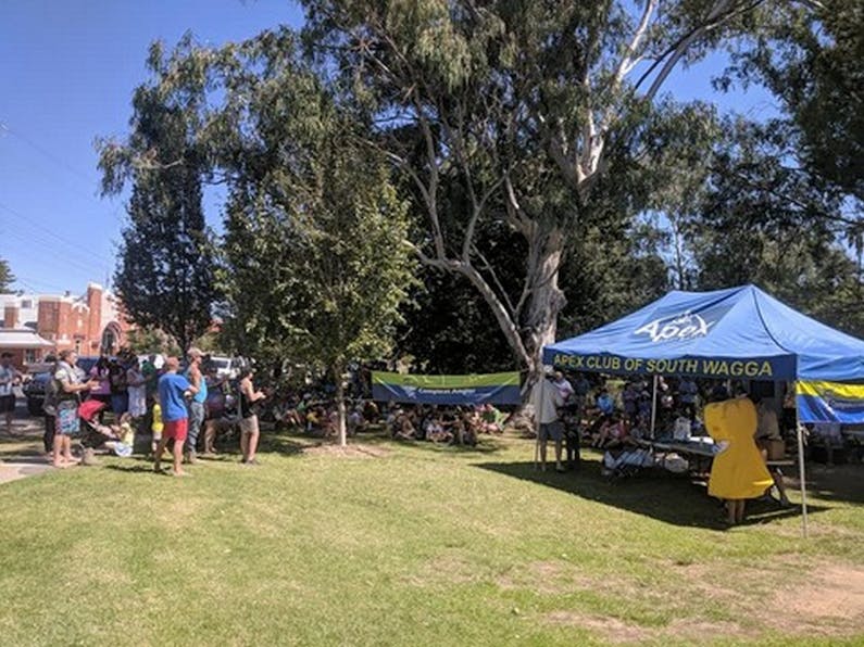 Image of the event 'South Wagga Apex Fisherama'