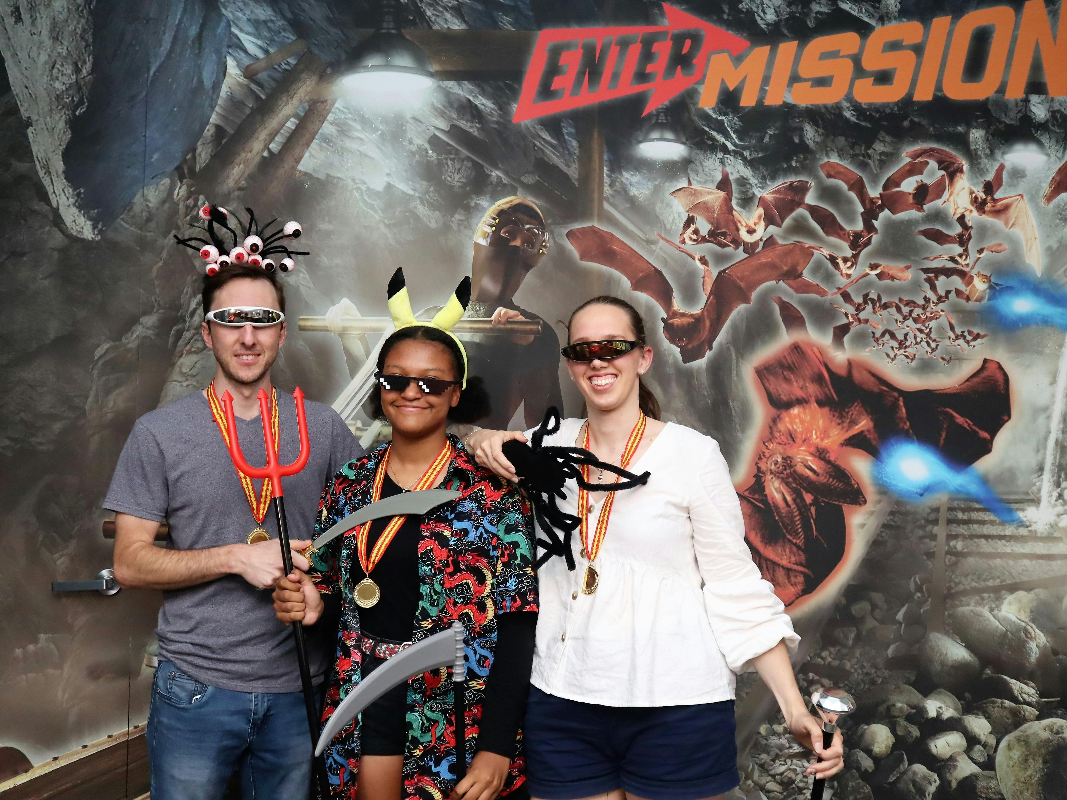 Entermission Sydney Virtual Reality Escape Rooms Sydney, Australia