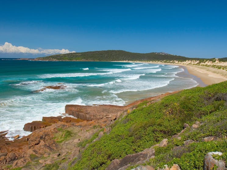 One Mile Beach NSW Australia