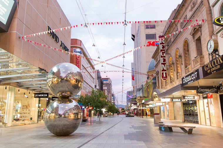 The Malls Balls