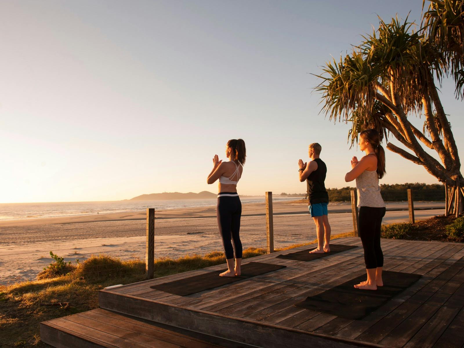 Elements of Byron Sunrise Yoga