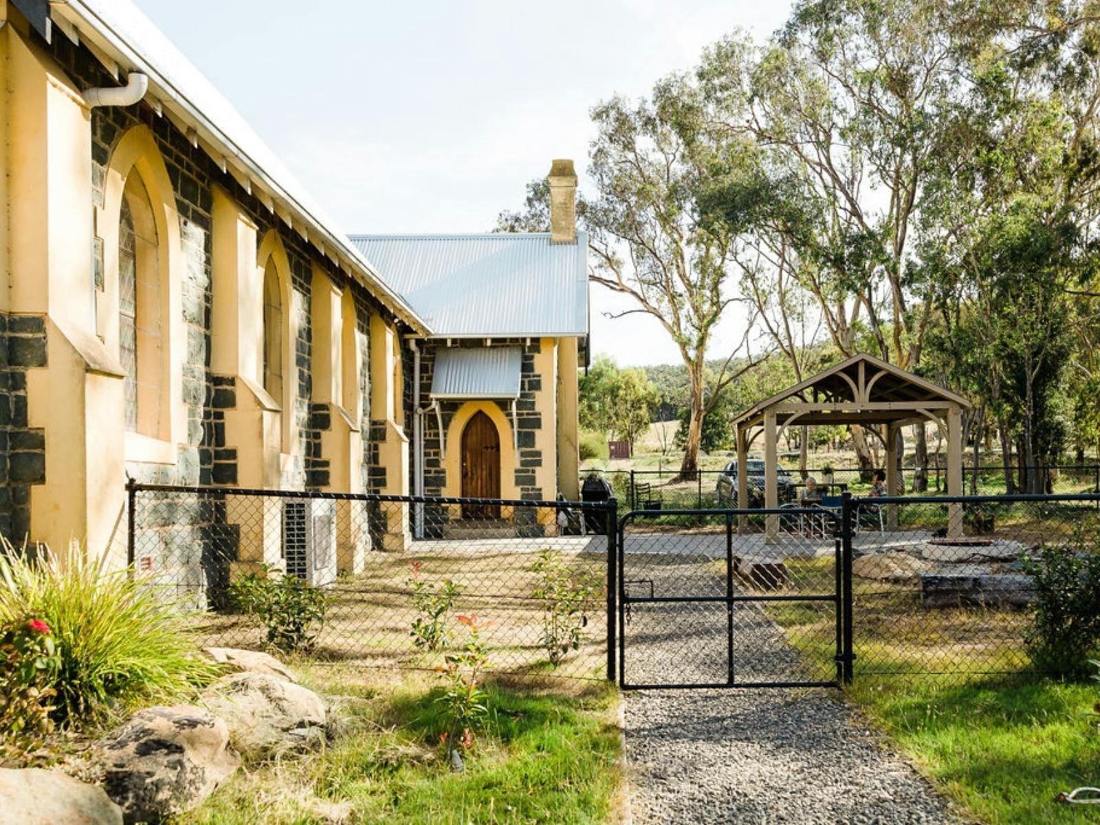 The Old Bookham Church