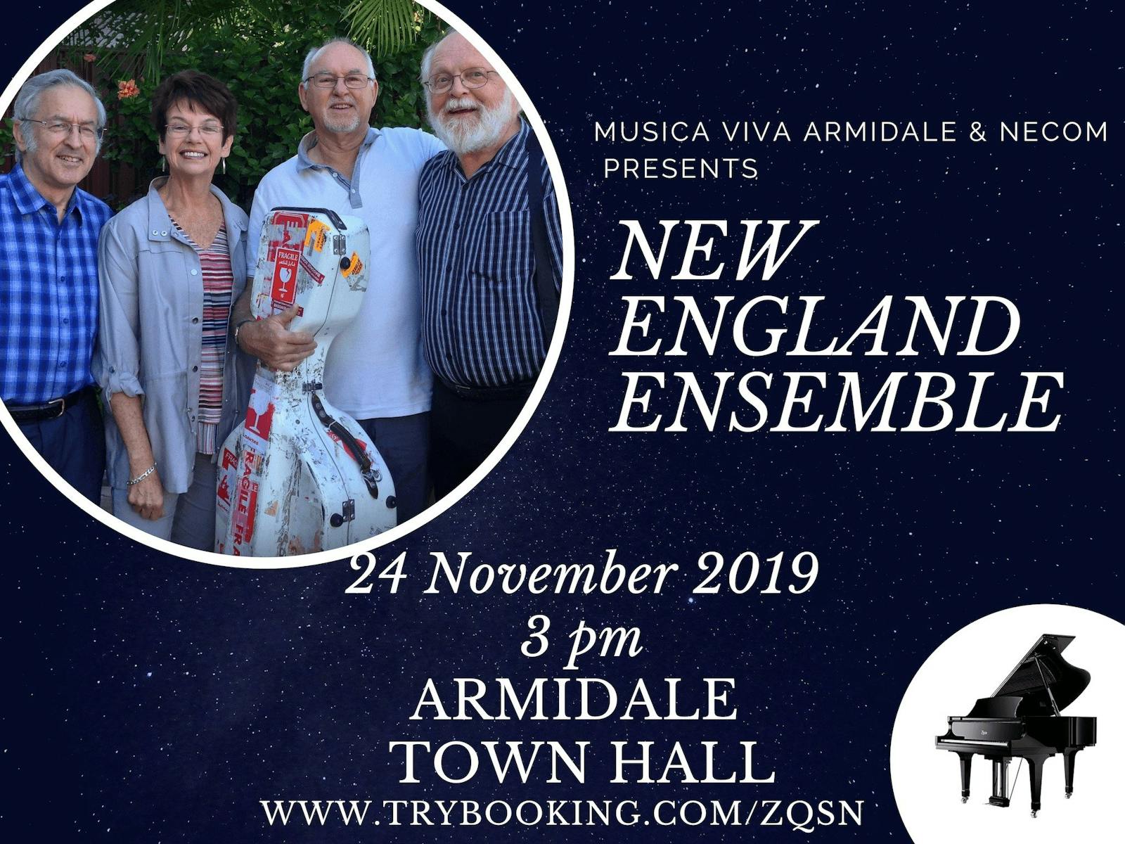 Image for New England Ensemble