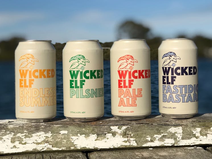 Endless Summer, Pilsner, Pale Ale, Fastidious Bastard IPA