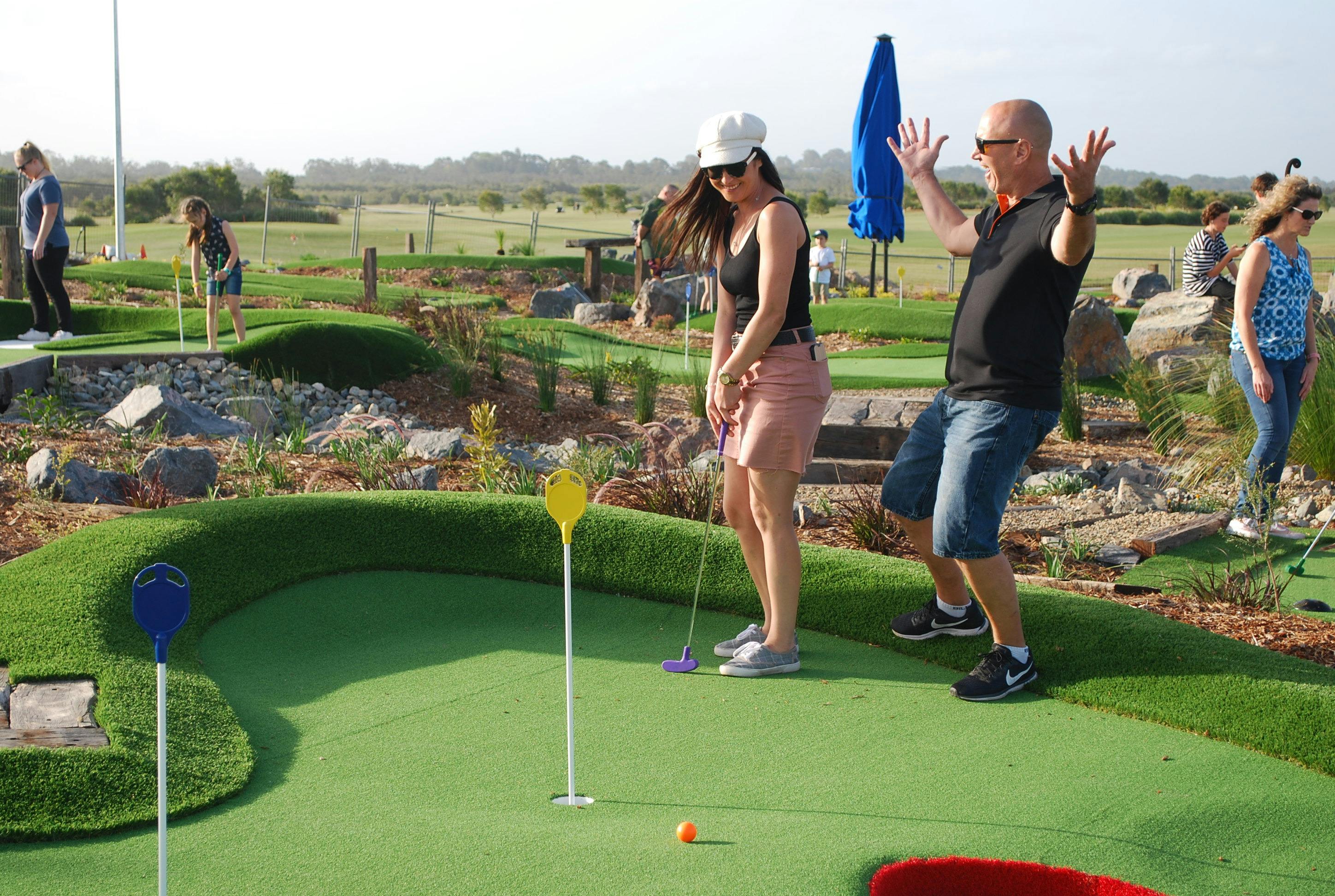 Families, as well as people of all ages, love coming out in the fresh air.