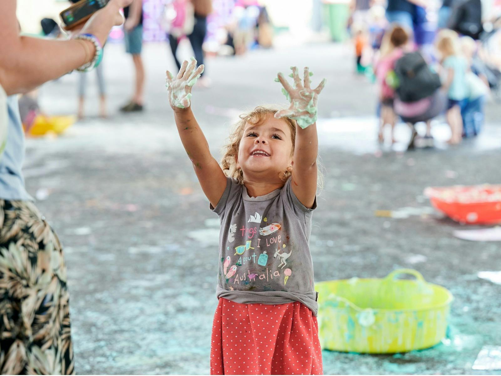 Messy Play Matters: Brisbane