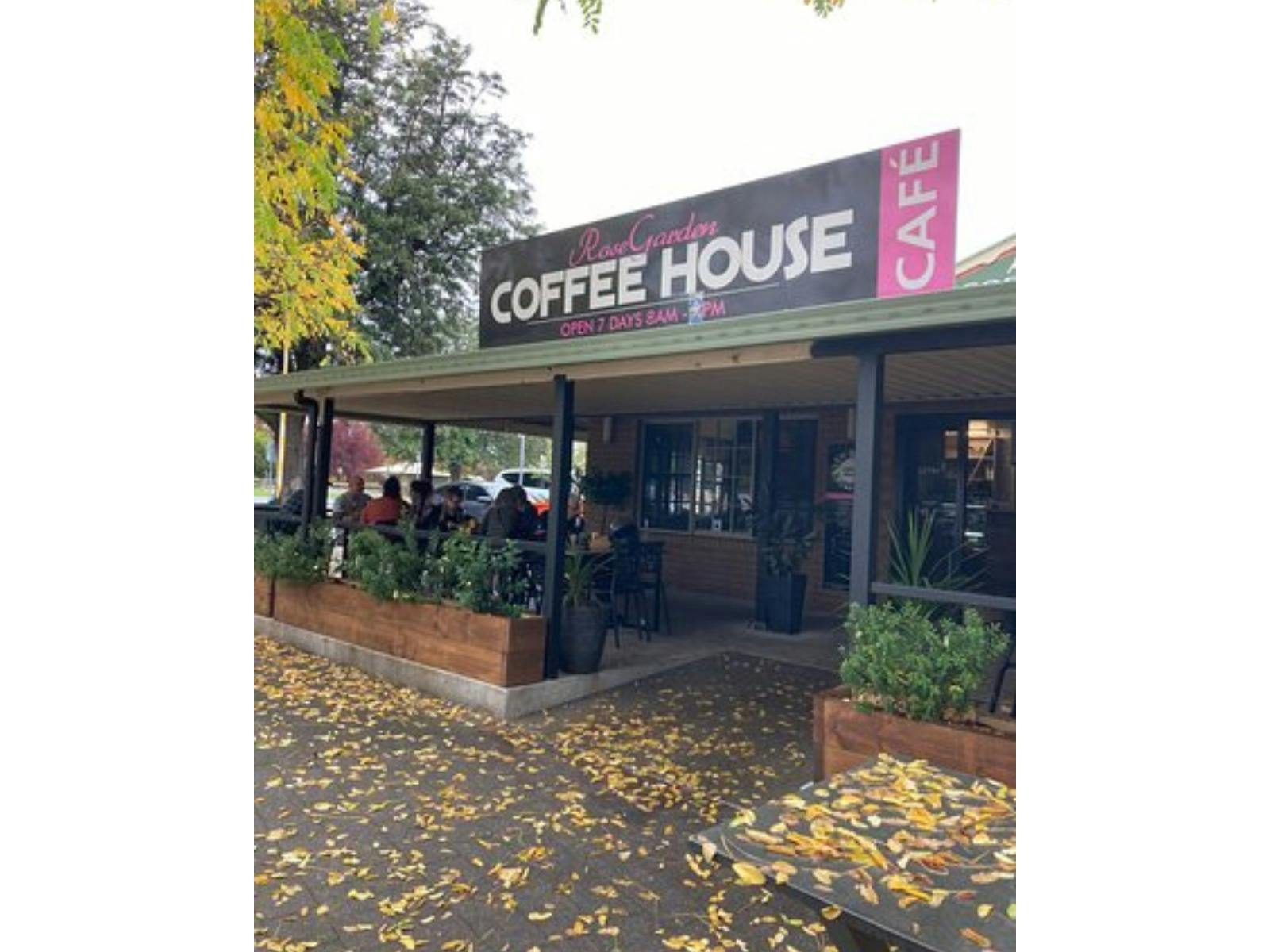 Rose Garden Coffee House edit