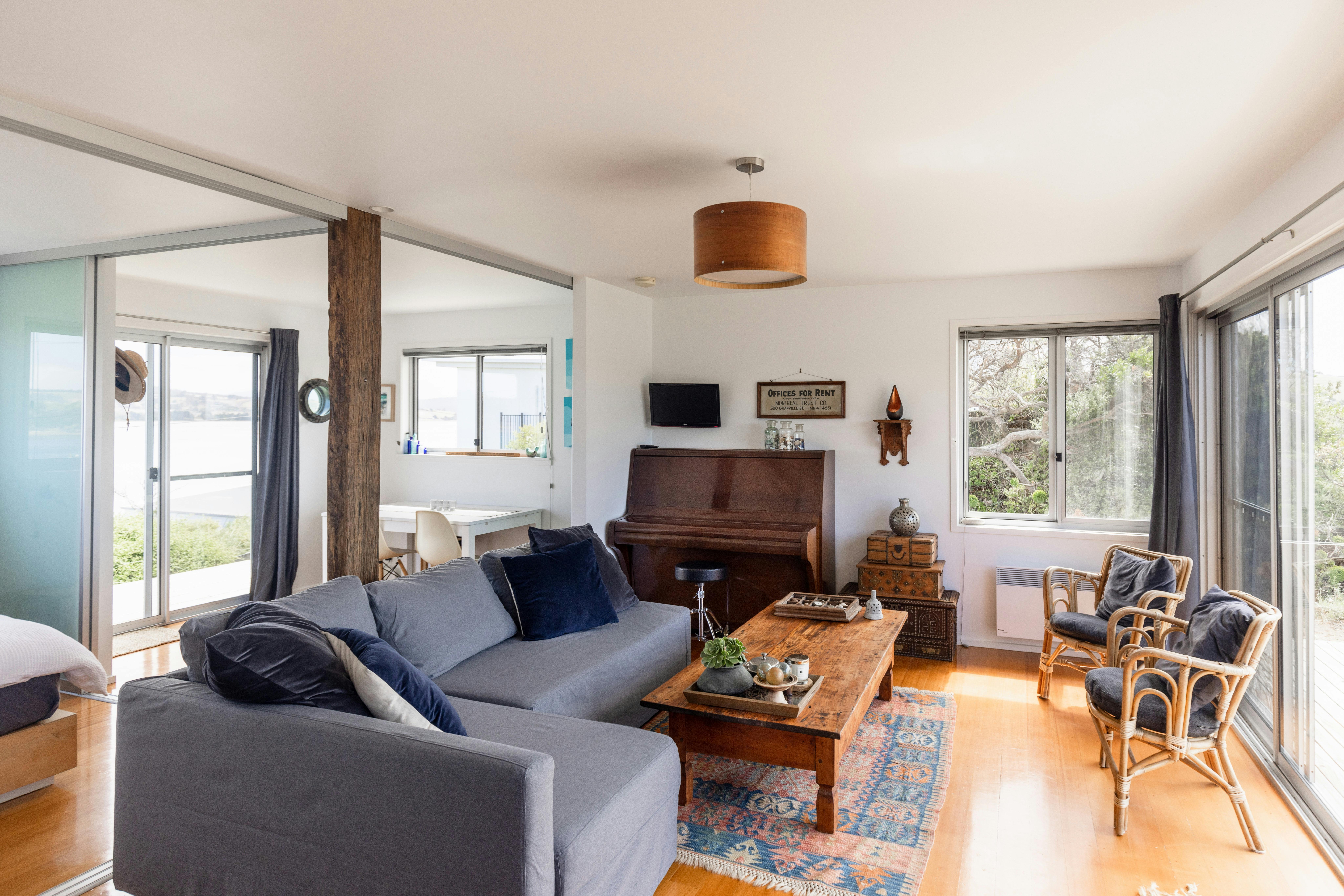 Sun from every direction as the house is fully open to all but the south