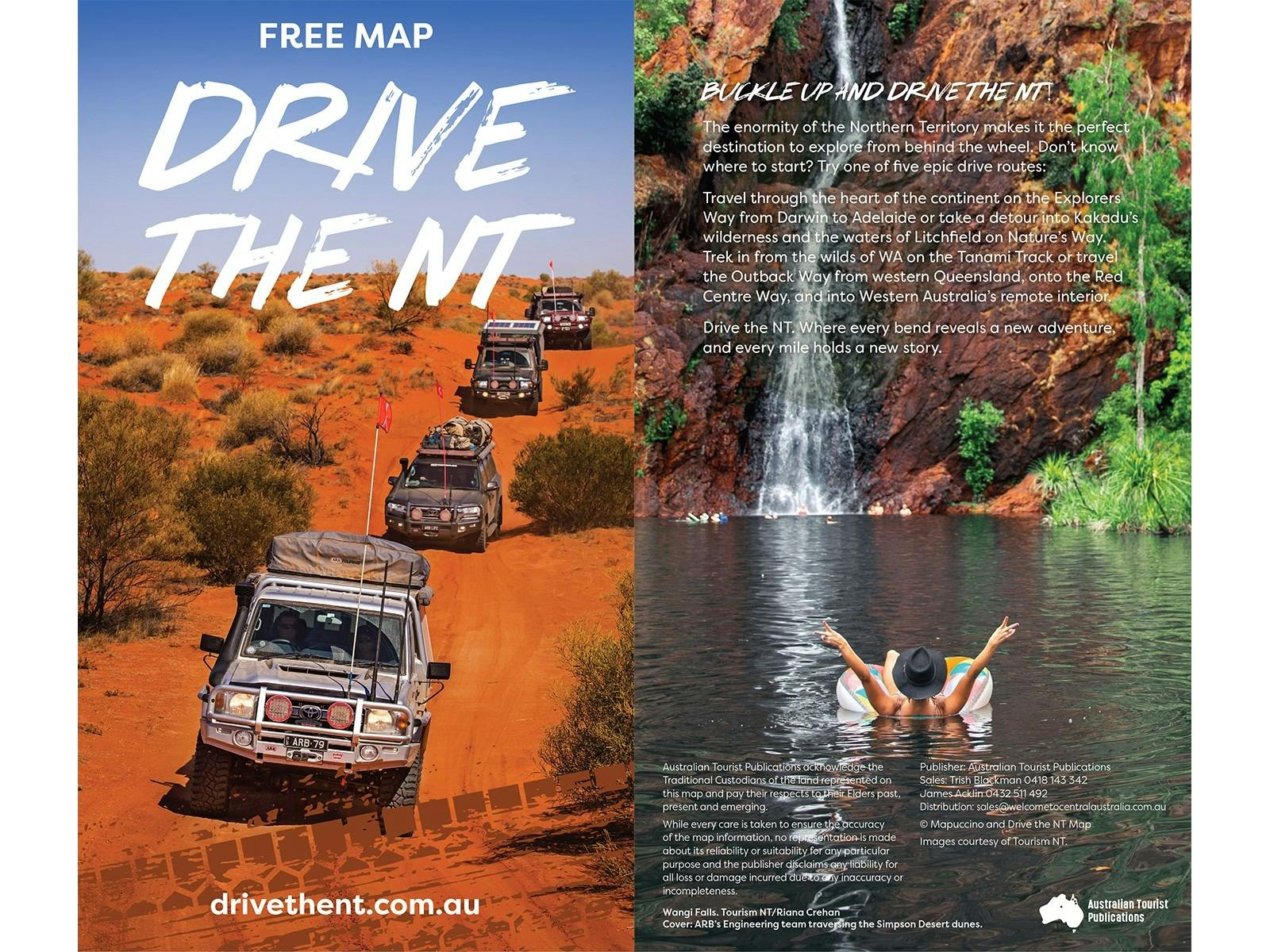 Drive the NT Map