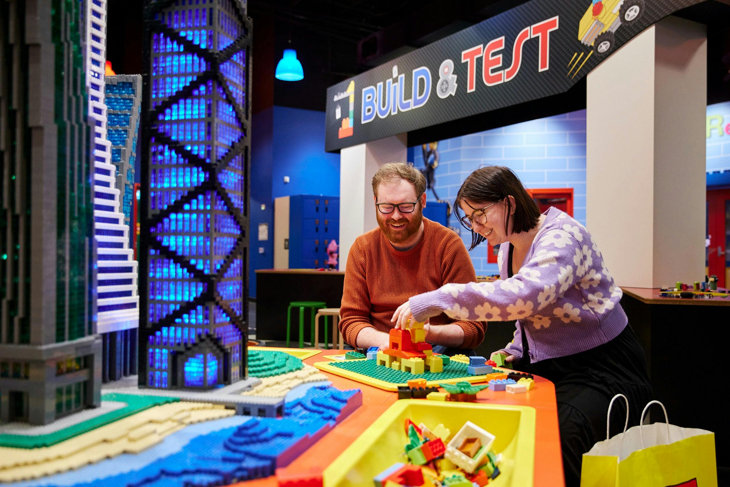 Adult Night at LEGOLAND Discovery Centre