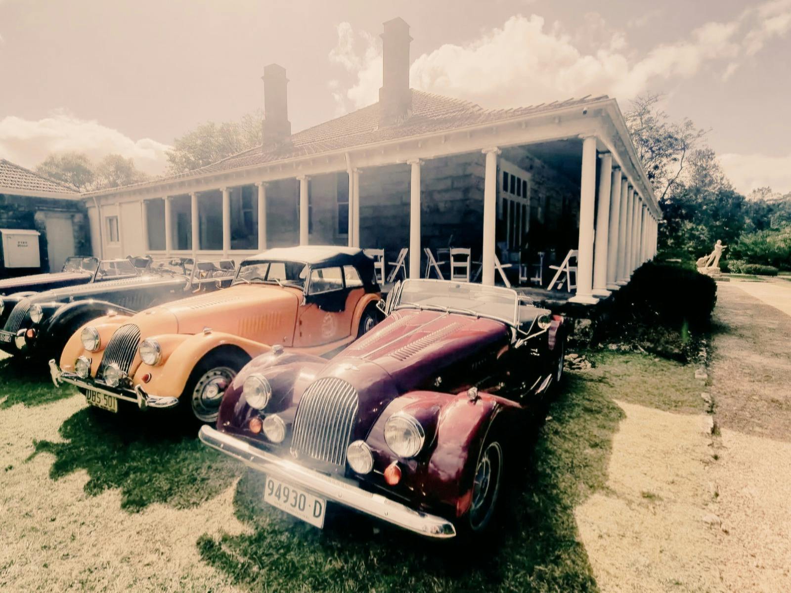Vintage Cars at the Norman Lindsay Gallery