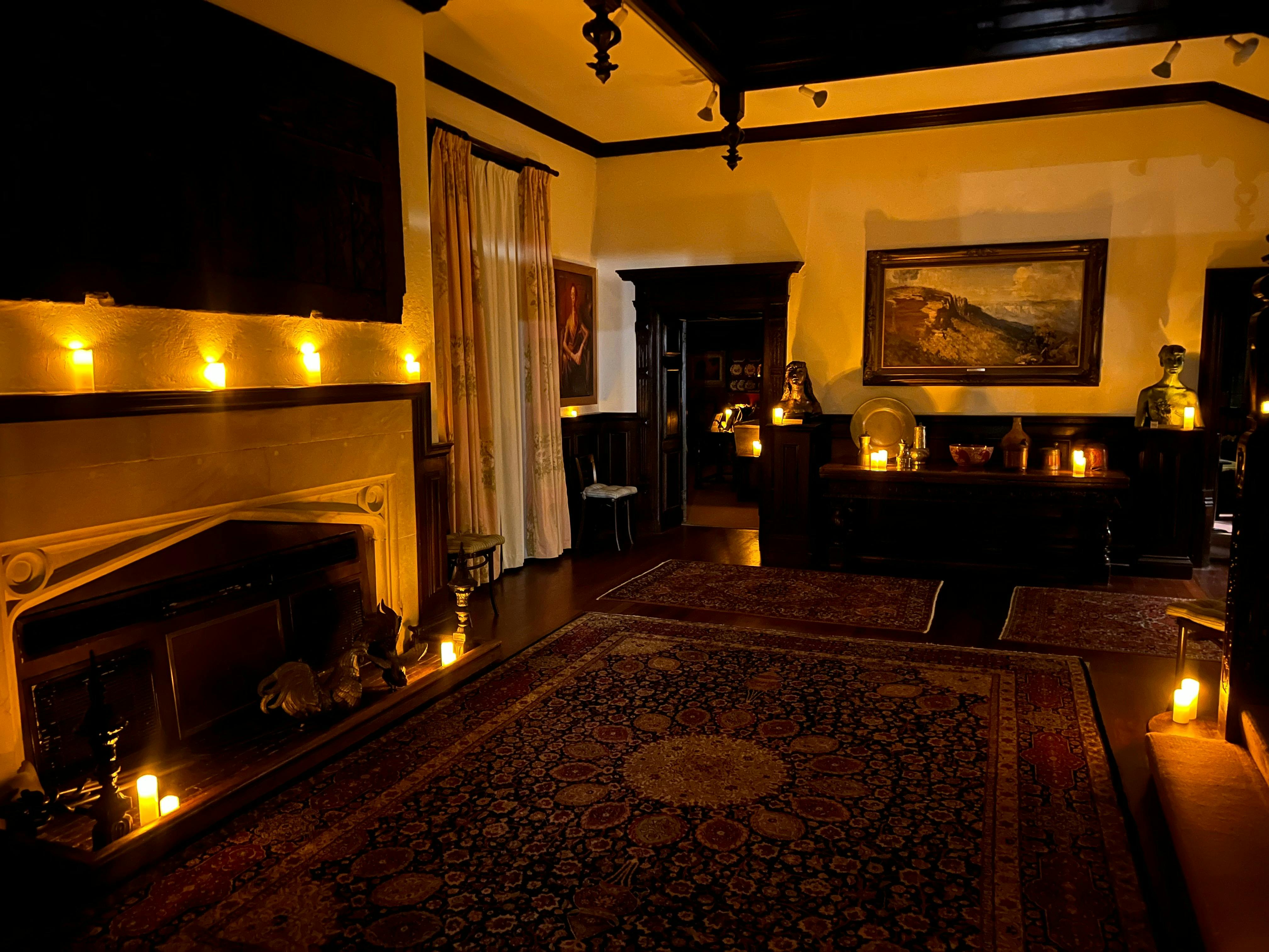 Carrick Hill by Night