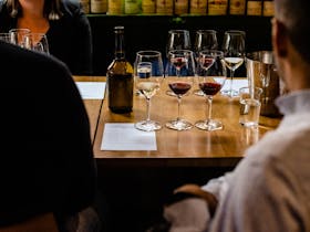 Tasting Table – Mills & Masters - Prolific Pinot Cover Image