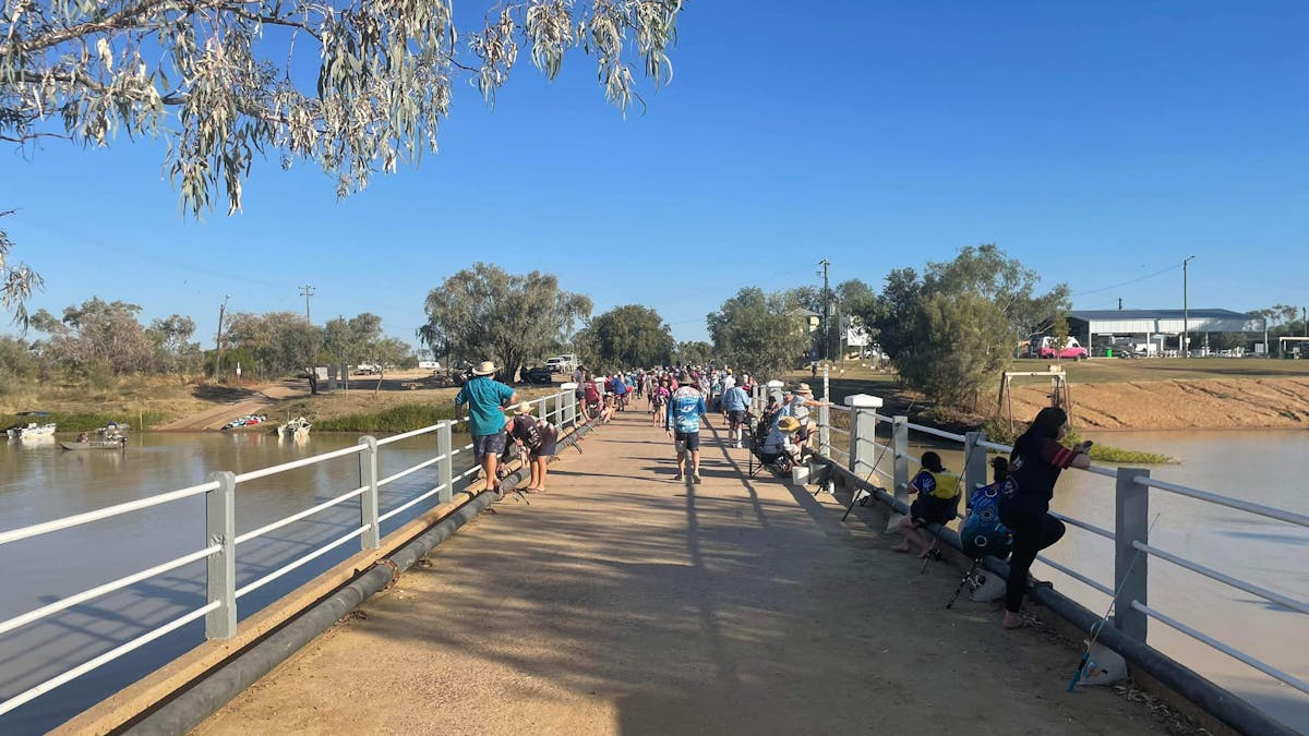 Thomson River Fishing Comp