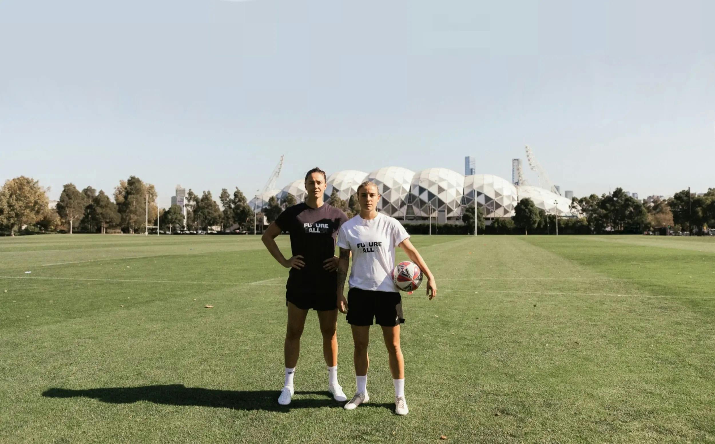 Train with Matildas star – Chloe Logarzo