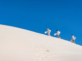 Lancelin Sand Dunes