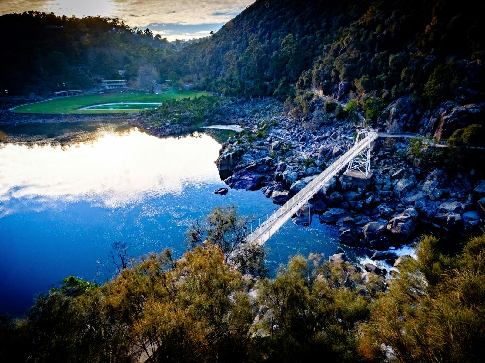 Cataract Gorge Launceston guided walking tour