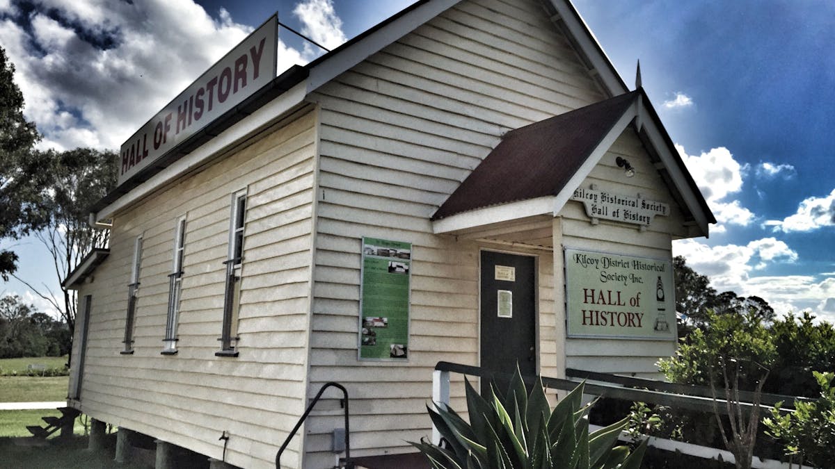 Kilcoy Hall of History