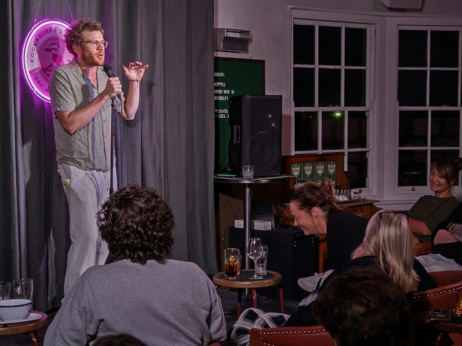 Stand Up Comedy Sydney Comedy Club Comedy Night Comedian Funny