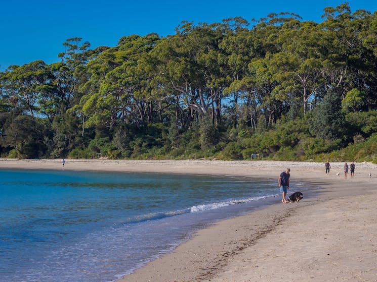 Huskisson Beach