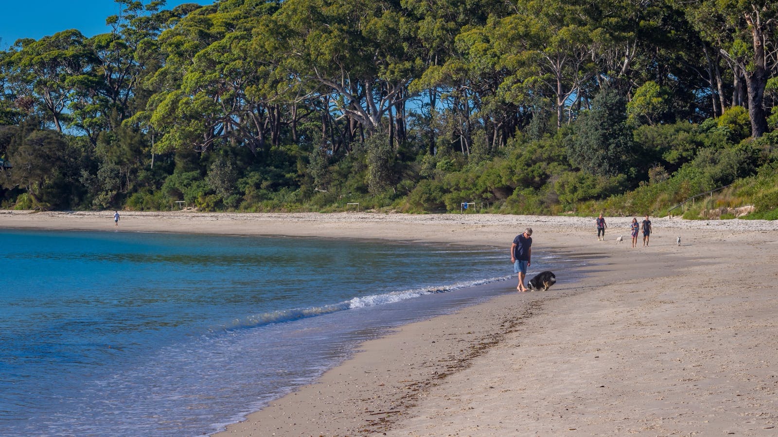 Huskisson Beach