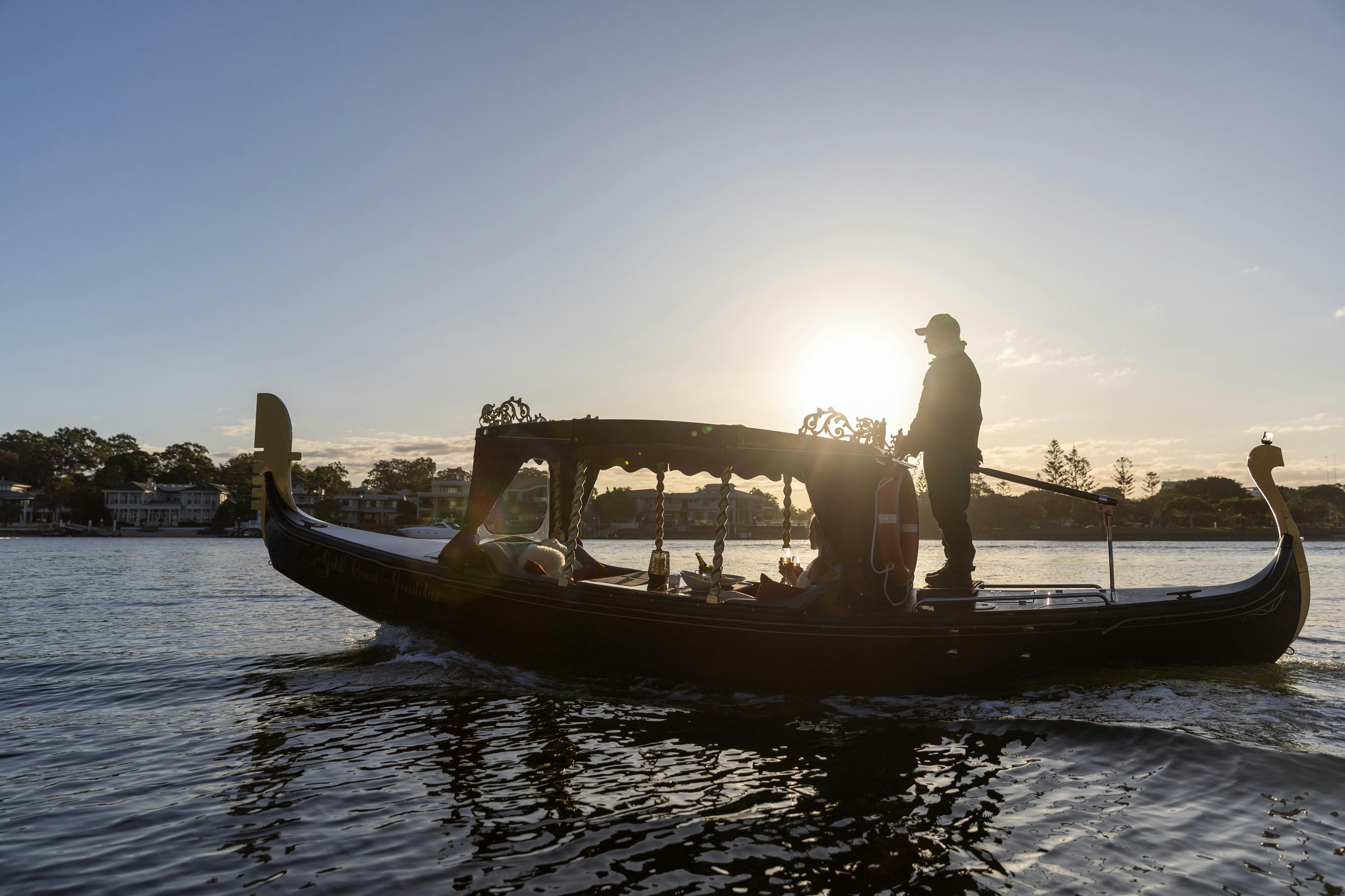 sunset gondola cruise
