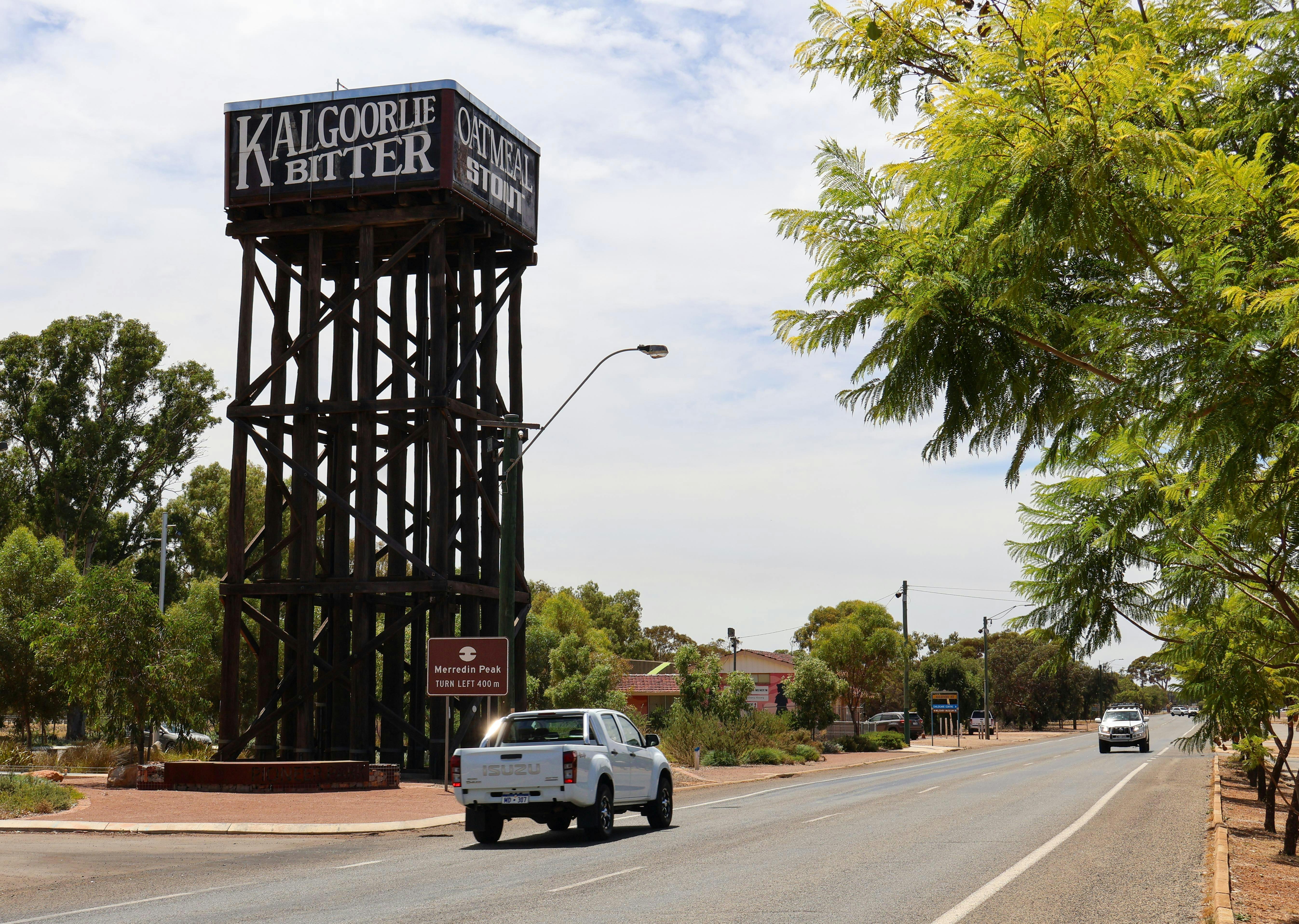 Merredin Water Tower