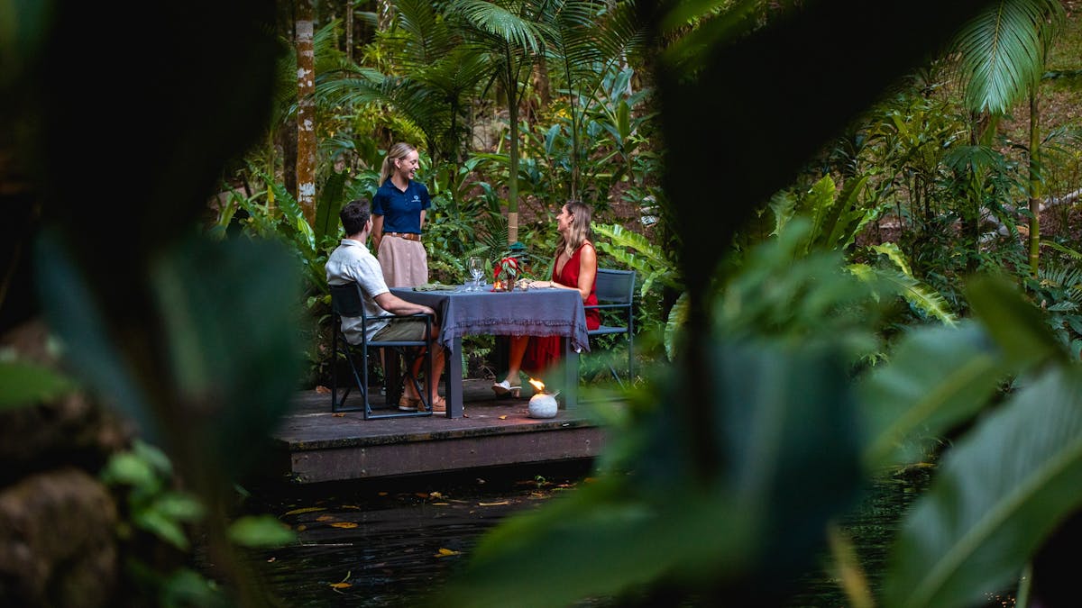 Daintree Ecolodge Private Dining