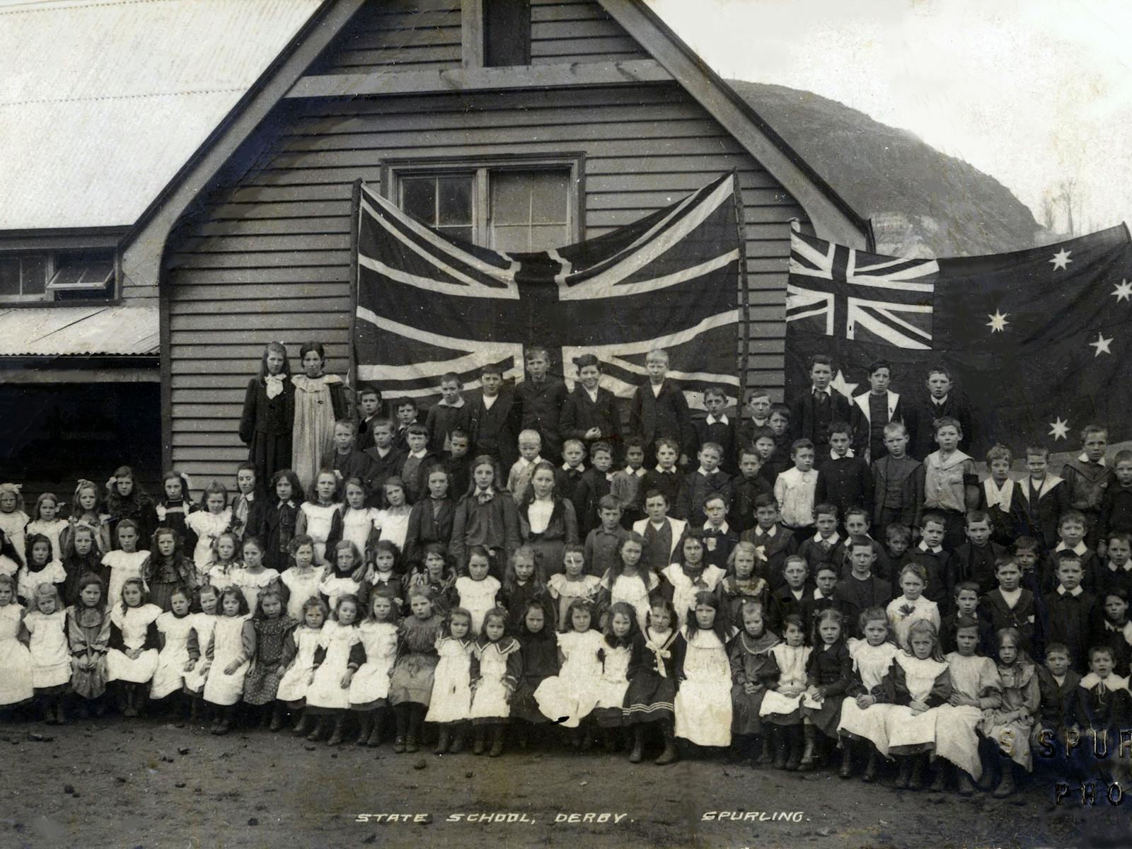 Derby State School 1899
