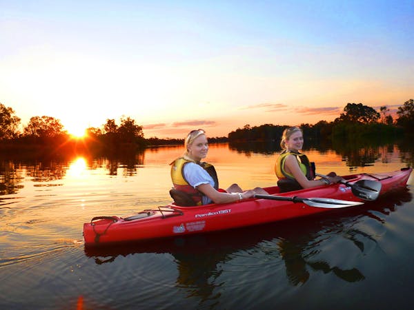 Guided Full-Moon Sunset Kayak Tour