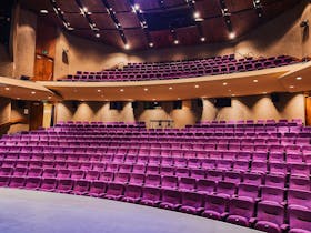 Sir Robert Helpmann Theatre Auditorium