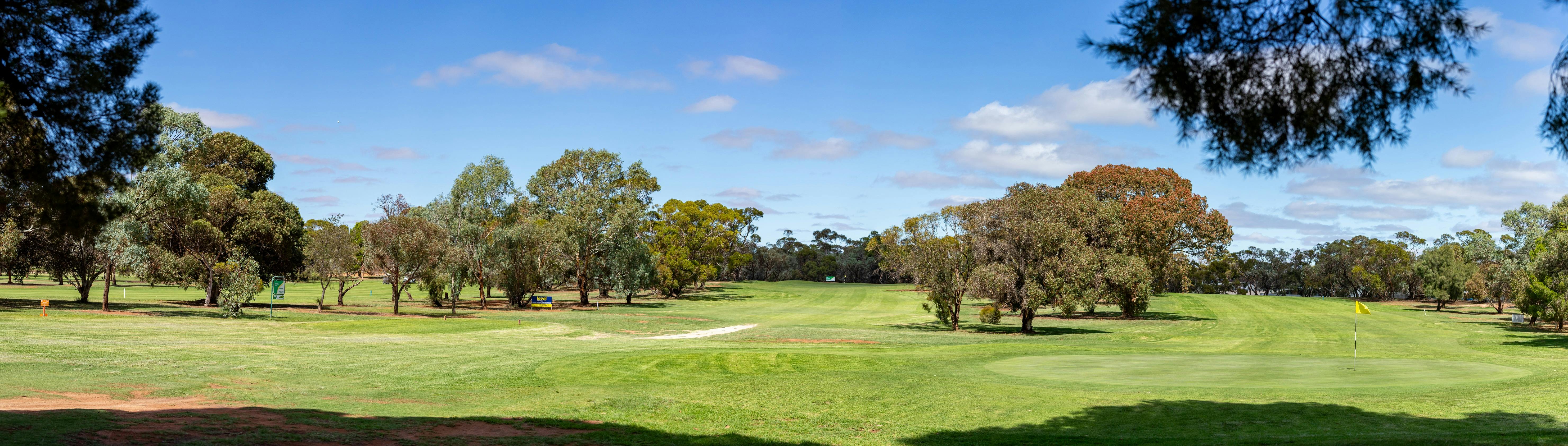 The Par 3 13th