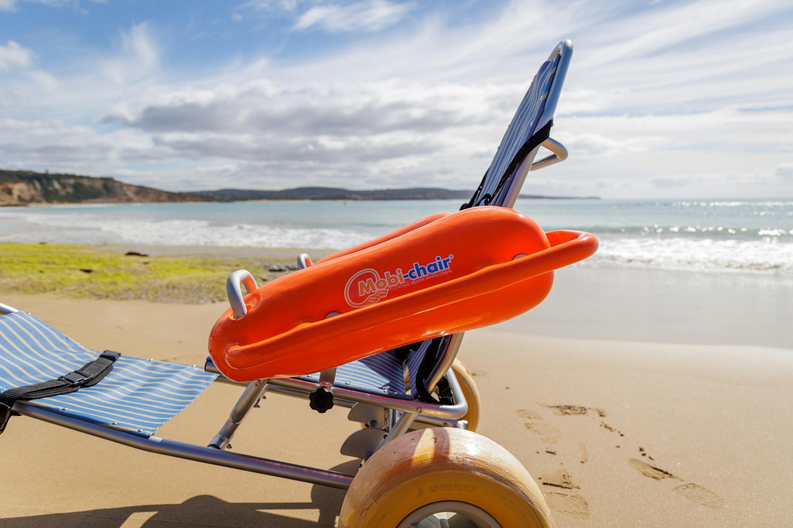 Beach wheelchairs