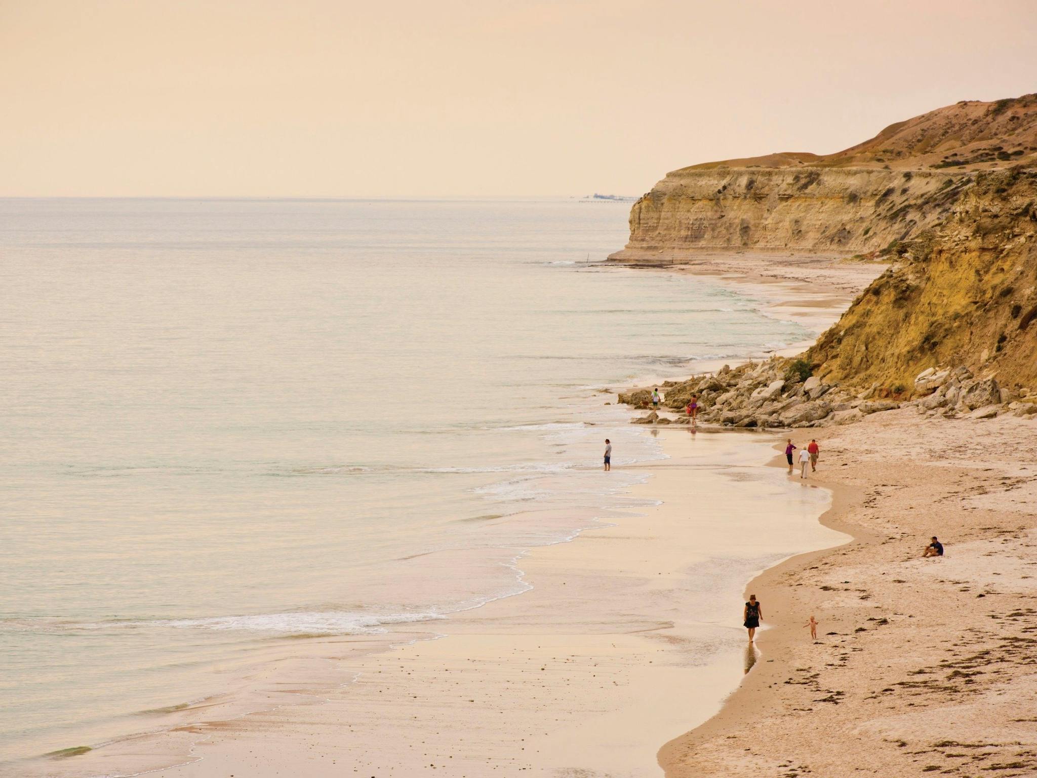 Port Willunga Beach