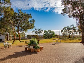 The Old school oval converted to Caravan and camping powered and unpowered sites