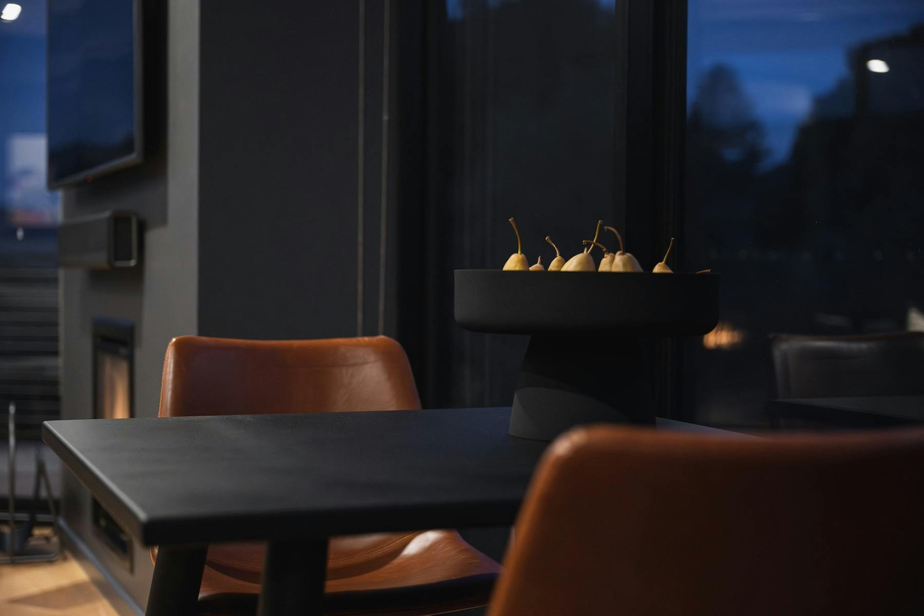 dining area the view bright